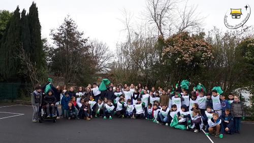 Marchons pour le climat : nettoyons la nature !